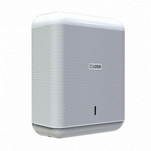 [CP3009B] - Losdi ECO LUX Line hajtogatott kéztörlő adagoló fehér
