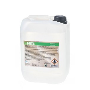 [DMET4] - D-METAL Edelstahlpflege 4 kg