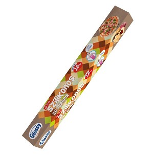 [K-S100-0007] - Glossy Szilikonos Sütőpapír, Íves kiszerelés, 38 x 42 méretben 16db