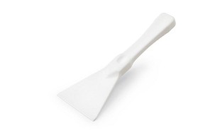 [1109W] - Igeax Lebensmittel-Handschaber 75 mm weiß
