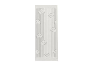 [I0259N] - Infibra Besteckhalter weiß 2-lagig mit 38x38 weißer Serviette 125 Stk./Packung