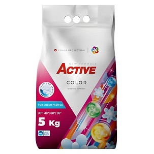 [AV129505] - Active mosópor Color zsákos 5kg (65 mosás)