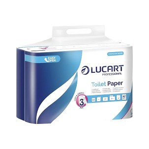 [811C78] - Lucart Strong 3.24 WC papír - 3 rétegű, 24 tekercs
