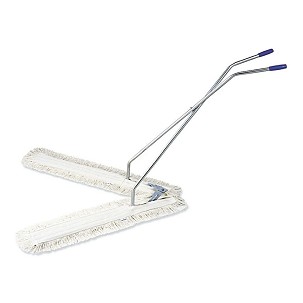 [F-5002SF] - Filmop V-sweeper Ollós mop, szárazoló, fém, 2x100cm pamut moppal