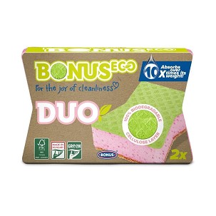 [B146] - Bonus karcmentes mosogatószivacs 2 darabos