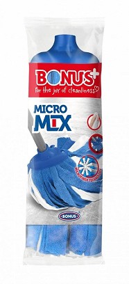 [B532] - Bonus MicroMIX mikroszálas felmosó fej