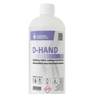 [DHQV1] - D-Hand QV Desinfektionsmittel, bakterizid, fungizid, tuberkulozid, viruzid, MRSA-wirksame Handwaschseife 1kg