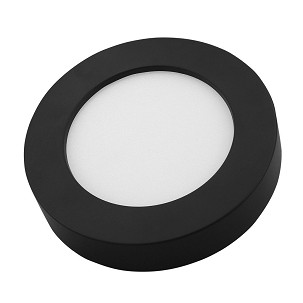 [337-718] - Commel LED panel kerek 12W 2700/4000/6500K 177mm fekete