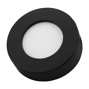 [337-708] - Commel LED panel 6W kerek 2700/4000/6500K 122mm fekete