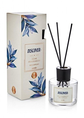 [DSR8432-3] - Discover Reed diffuser pálcikás illatosító Arctic illat 125 ml
