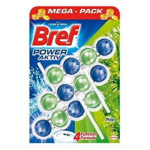 [8370] - Bref Power Aktív Wc Pine 3x50g