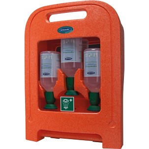 [500-200-20010] - Actiomedic EYE CARE Medi2Protect II szemkimosó állomás 3 x 500 ml 0.9% nátrium-klorid oldattal