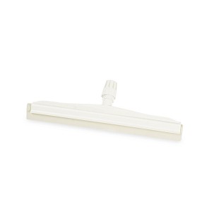 [1025W] - Igeax élelmiszeripari gumis padlólehúzó, univerzális nyélcsatlakozással, 45 cm fehér