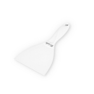 [1128W] - Igeax élelmiszeripari kézi kaparó 110mm fehér
