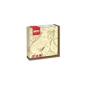[82593900] - Fato Szalvéta 33x33cm mintás Brindisi/Toast 2 réteg 50 lap/csomag