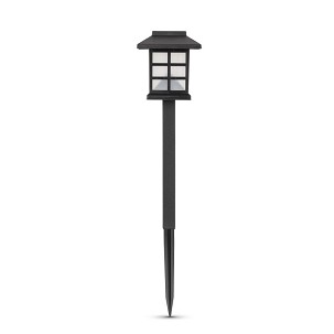 [EGSL-P1LH38-PDQ] - Entac Kerti Szolár Lámpa 380mm Műanyag 1 LED 12/kínáló