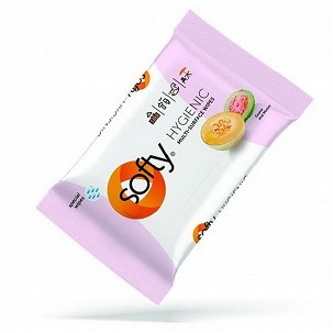 [SNTH40] - Softy Hygienic univerzális felülettisztító törlőkendő 40 lapos, visszazárható