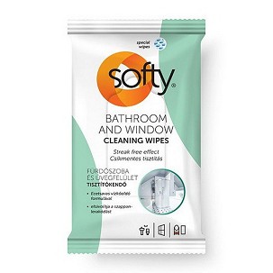 [SNTF40] - Softy fürdőszobai nedves tisztítókendő 40 lap