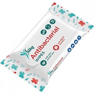 [SNTAB10] - Silky Antibacterial 10 lapos visszazárható antibakteriális nedves törlőkendő