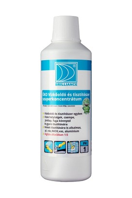 [OVTSZK1] - Brilliance® ÖKO Vízkőoldó és tisztítószer szuperkoncentrátum 1 liter