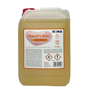 [WCOLAJCR5] - Doma WC illatosító olaj 5L Citrus Rose