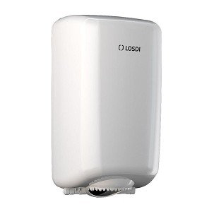 [CP0528B] - Losdi Mini-Handtuchrollenspender weiß