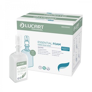 [89113000] - Lucart Identity Essential 1000ml habszappan