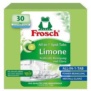 [FR-6333] - Frosch Spülmaschinentabs Grüne Zitrone 30 Stk.