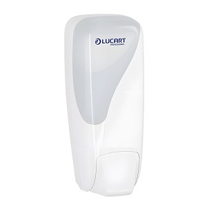 [892439] - Lucart Identity szappan adagoló ABS fehér 1000 ml