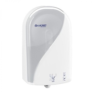 [892991] - Lucart Identity 2.0 autocut toalettpapír adagoló fehér ABS