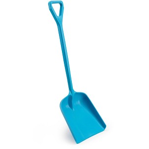 [1101B] - Igeax élelmiszeripari lapát nagy 350x150x1100mm kék
