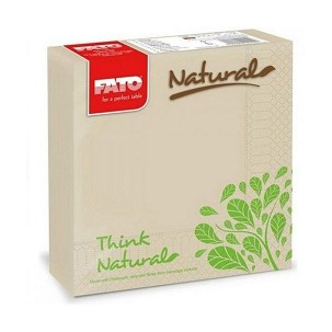 [82595000] - Fato Szalvéta 33x33cm mintás Natural Style 2 réteg 50 lap/csomag