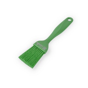 [1129GSS] - Igeax élelmiszeripari ecset lapos zöld 35mm széles 0,2 mm puha sörtével