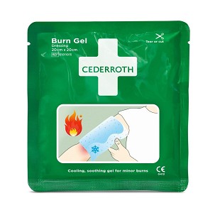 [51011015] - Cederroth Gelverband für Verbrennungen, 20 x 20 cm