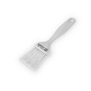 [1129WSS] - Igeax élelmiszeripari ecset lapos fehér 35mm széles 0,2 mm puha sörtével