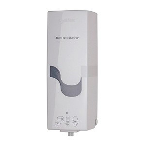 [95590] - Celtex E-Control Sensor-WC-Sitz-Desinfektionsspender ABS weiß