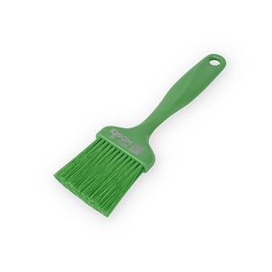 [1130GSS] - Igeax élelmiszeripari ecset lapos zöld 60mm széles 0,2 mm puha sörtével