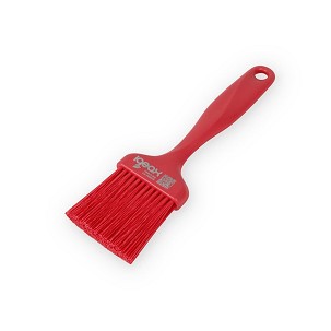 [1130RSS] - Igeax élelmiszeripari ecset lapos piros 60mm széles 0,2 mm puha sörtével