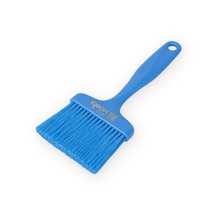 [1131BSS] - Igeax Lebensmittelbürste flach blau 85mm breit 0,2 mm mit weichen Borsten