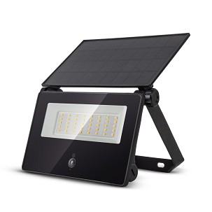 [ASOLFLNW-2X18-CMSP-PIR-RC] - Avide Szolár Reflektor 4000K, 2db Cserélhető Akkumulátor, Kompakt Napelem, 1300lm, PIR szenzor, Távirányítóval