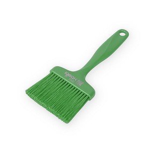 [1131GSS] - Igeax Lebensmittelbürste flach grün 85mm breit 0,2 mm mit weichen Borsten