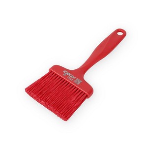[1131RSS] - Igeax élelmiszeripari ecset lapos piros 85mm széles 0,2 mm puha sörtével