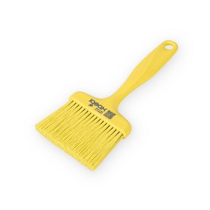 [1131YSS] - Igeax élelmiszeripari ecset lapos sárga 85mm széles 0,2 mm puha sörtével