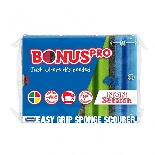 [B118] - Bonus Formázott mosogatószivacs 4 darabos