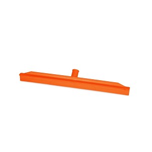 [1057O] - Igeax Lebensmittel-Monoblock professioneller Gummi-Bodenabzieher, mit Gewinde, 55 cm orange