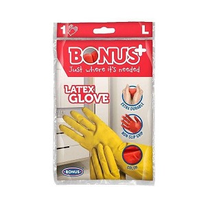 [B316] - Bonus Gumikesztyű L