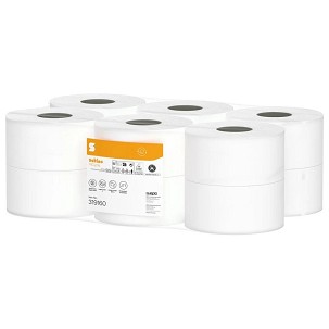 [319160] - Satino Wepa Comfort toalettpapír 3 réteg,9,2x25cm/lap 480 lap, 120m 12tekercs/zsugor