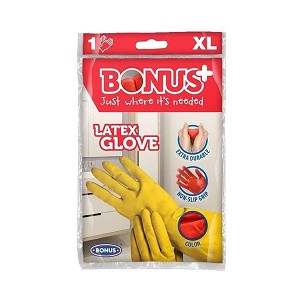 [B101] - Bonus Gumikesztyű XL