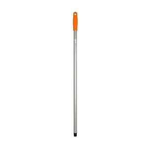 [1081O] - Igeax Lebensmittel-Aluminiumstiel mit Gewinde 80cm, 22 mm Durchmesser, orange