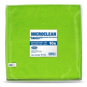 [B333] - Bonus Mikroszálas univerzális kendő 32x32cm zöld 10 darabos